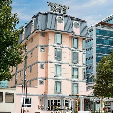 Hotel Vintage Bogotá Zewnętrze zdjęcie