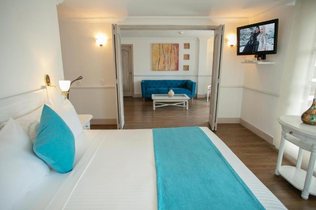 Hotel Vintage Bogotá Zewnętrze zdjęcie