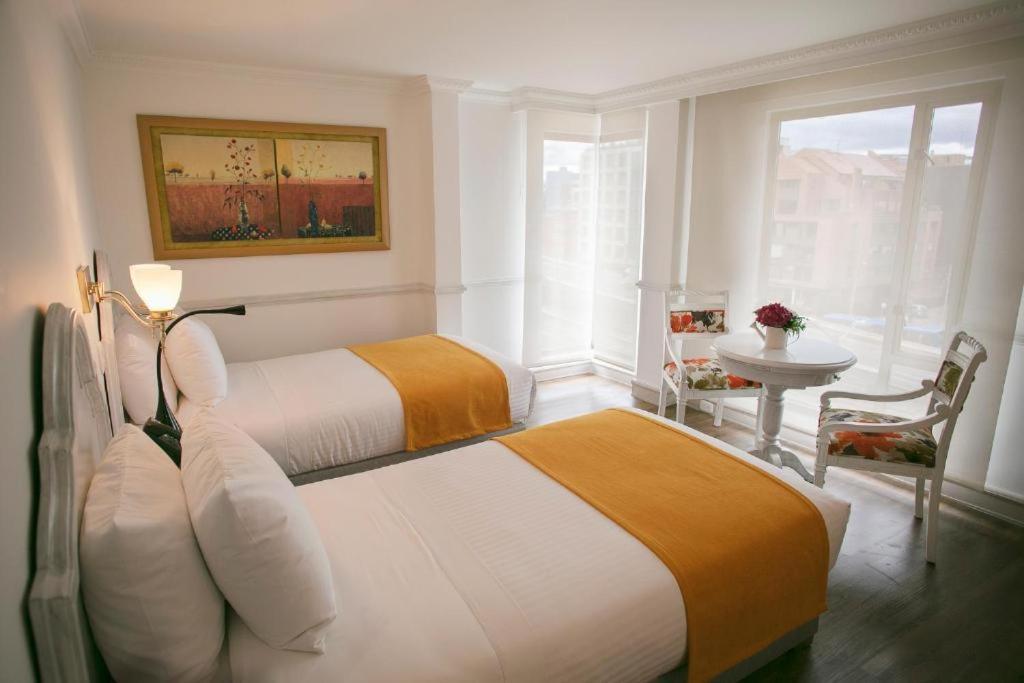Hotel Vintage Bogotá Zewnętrze zdjęcie