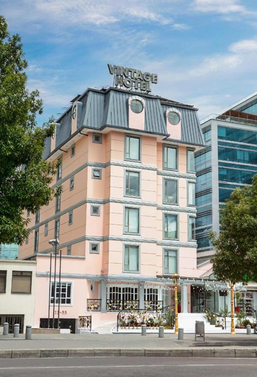 Hotel Vintage Bogotá Zewnętrze zdjęcie