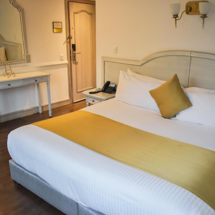 Hotel Vintage Bogotá Zewnętrze zdjęcie