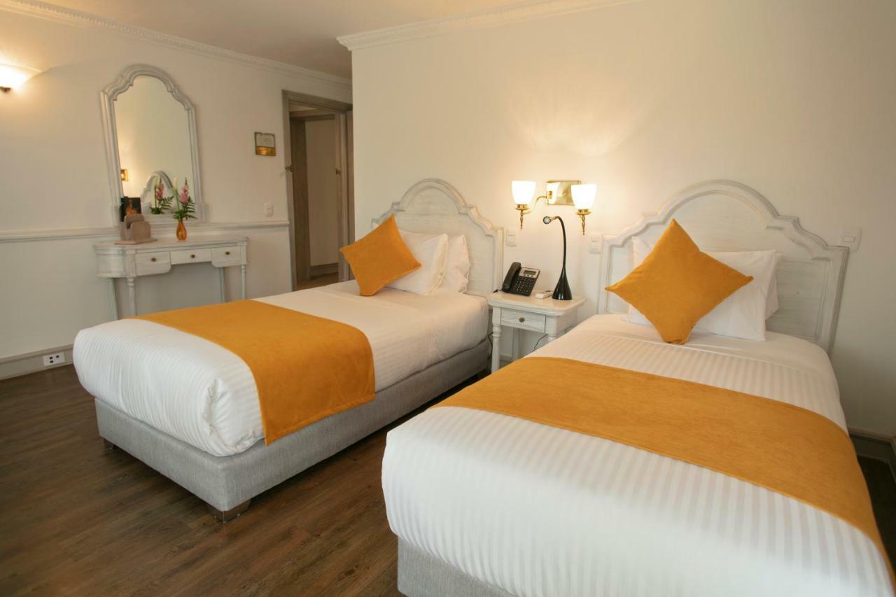 Hotel Vintage Bogotá Zewnętrze zdjęcie