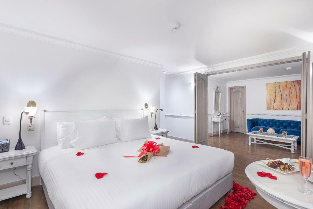 Hotel Vintage Bogotá Zewnętrze zdjęcie